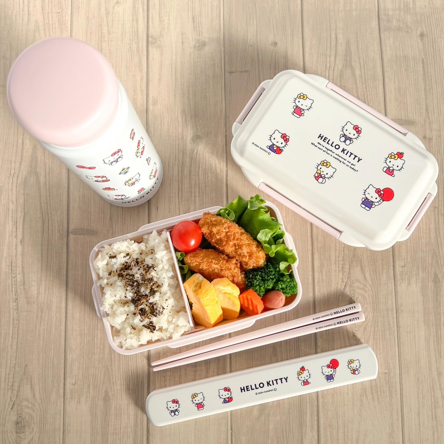 Amazon.co.jp: オーエスケー ハローキティ PCD-500 ランチボックス
